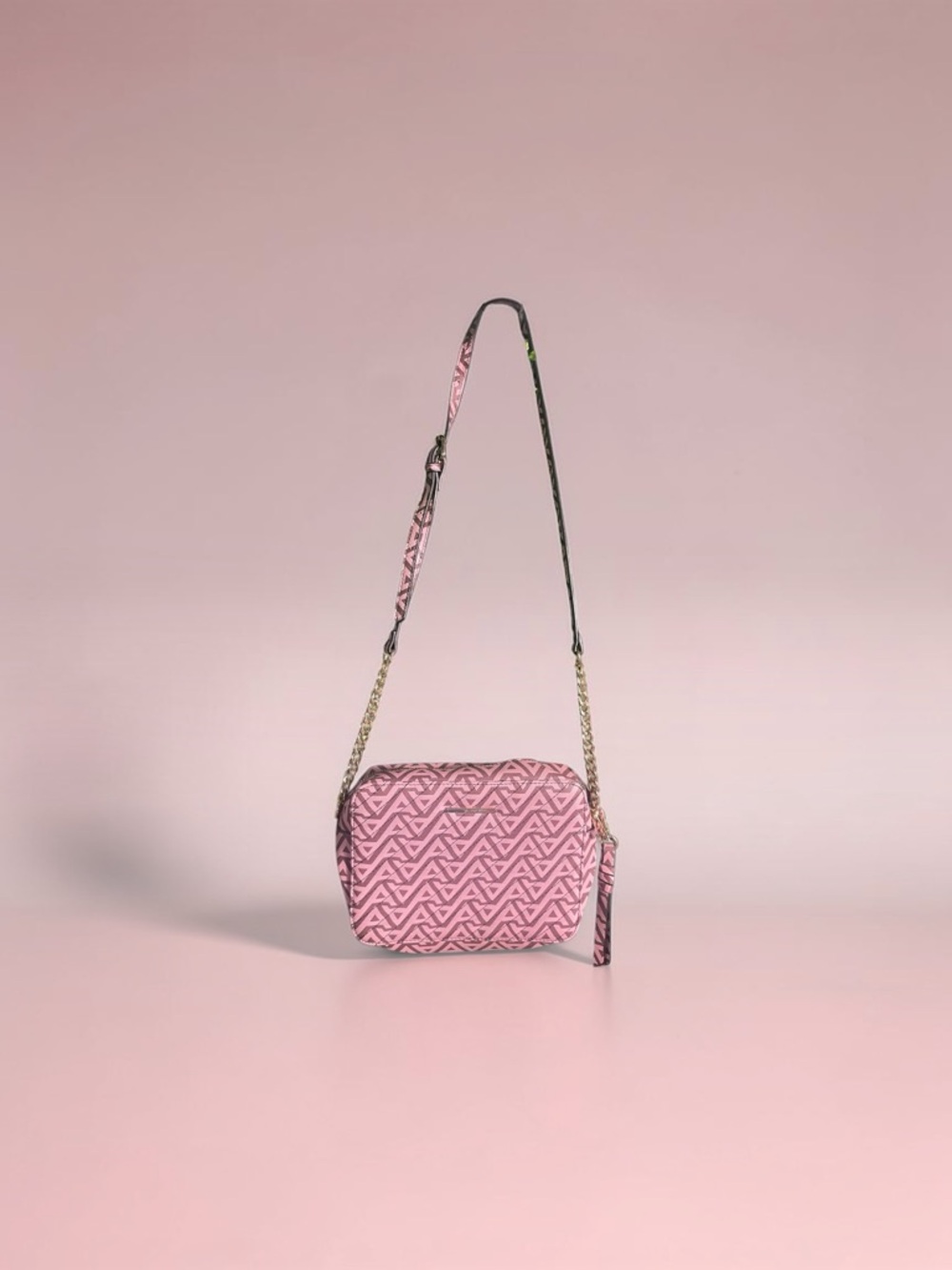 Pink Patterned Crossbody Aldo Purse
